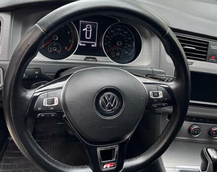 Черный Фольксваген Гольф, объемом двигателя 1.8 л и пробегом 195 тыс. км за 8999 $, фото 9 на Automoto.ua