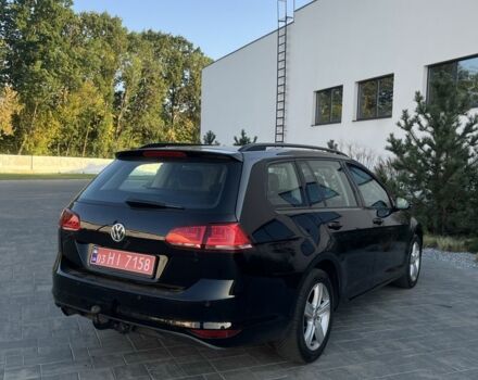 Черный Фольксваген Гольф, объемом двигателя 1.6 л и пробегом 283 тыс. км за 11500 $, фото 4 на Automoto.ua