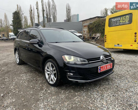 Черный Фольксваген Гольф, объемом двигателя 1.8 л и пробегом 179 тыс. км за 11200 $, фото 7 на Automoto.ua