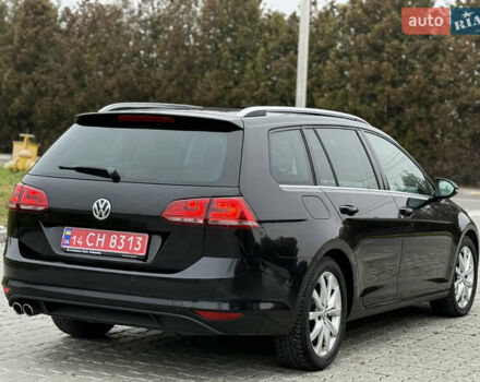 Черный Фольксваген Гольф, объемом двигателя 2 л и пробегом 242 тыс. км за 13290 $, фото 107 на Automoto.ua