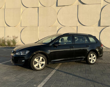 Черный Фольксваген Гольф, объемом двигателя 1.6 л и пробегом 284 тыс. км за 11700 $, фото 4 на Automoto.ua