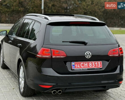 Черный Фольксваген Гольф, объемом двигателя 2 л и пробегом 242 тыс. км за 13290 $, фото 119 на Automoto.ua