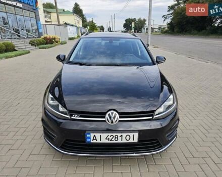 Черный Фольксваген Гольф, объемом двигателя 1.97 л и пробегом 237 тыс. км за 14500 $, фото 2 на Automoto.ua