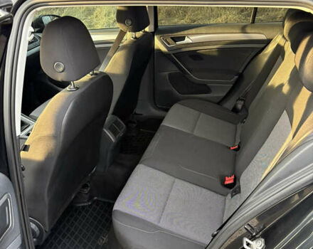 Черный Фольксваген Гольф, объемом двигателя 1.6 л и пробегом 238 тыс. км за 10800 $, фото 7 на Automoto.ua