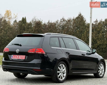 Черный Фольксваген Гольф, объемом двигателя 2 л и пробегом 242 тыс. км за 13290 $, фото 111 на Automoto.ua