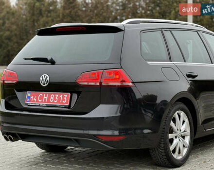 Черный Фольксваген Гольф, объемом двигателя 2 л и пробегом 242 тыс. км за 13290 $, фото 117 на Automoto.ua