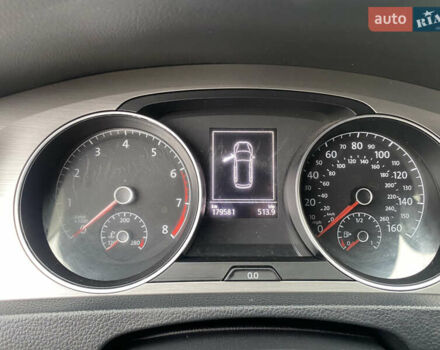 Черный Фольксваген Гольф, объемом двигателя 1.8 л и пробегом 179 тыс. км за 11200 $, фото 21 на Automoto.ua