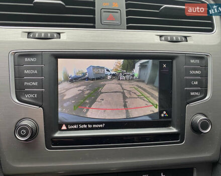 Черный Фольксваген Гольф, объемом двигателя 1.8 л и пробегом 179 тыс. км за 11200 $, фото 12 на Automoto.ua