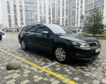 Черный Фольксваген Гольф, объемом двигателя 1.6 л и пробегом 260 тыс. км за 9300 $, фото 4 на Automoto.ua