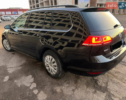 Черный Фольксваген Гольф, объемом двигателя 1.6 л и пробегом 209 тыс. км за 9600 $, фото 10 на Automoto.ua