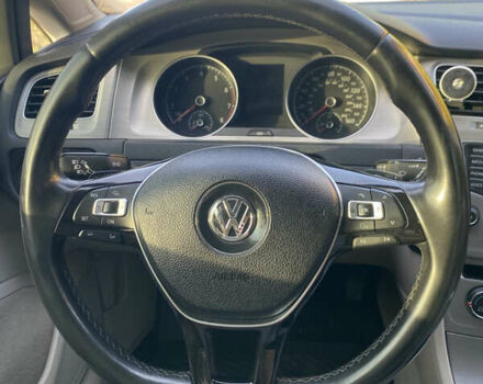 Черный Фольксваген Гольф, объемом двигателя 1.8 л и пробегом 210 тыс. км за 11900 $, фото 19 на Automoto.ua