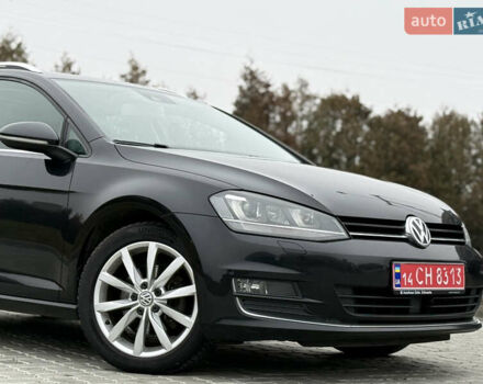 Черный Фольксваген Гольф, объемом двигателя 2 л и пробегом 242 тыс. км за 13290 $, фото 99 на Automoto.ua