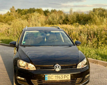 Черный Фольксваген Гольф, объемом двигателя 1.6 л и пробегом 223 тыс. км за 11900 $, фото 3 на Automoto.ua