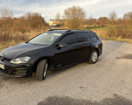 Черный Фольксваген Гольф, объемом двигателя 1.6 л и пробегом 238 тыс. км за 10800 $, фото 5 на Automoto.ua