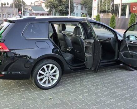 Черный Фольксваген Гольф, объемом двигателя 1.97 л и пробегом 189 тыс. км за 13555 $, фото 80 на Automoto.ua