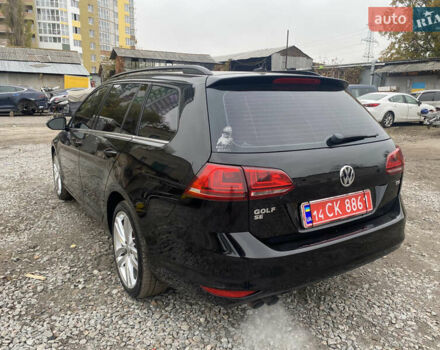 Черный Фольксваген Гольф, объемом двигателя 1.8 л и пробегом 179 тыс. км за 11200 $, фото 3 на Automoto.ua