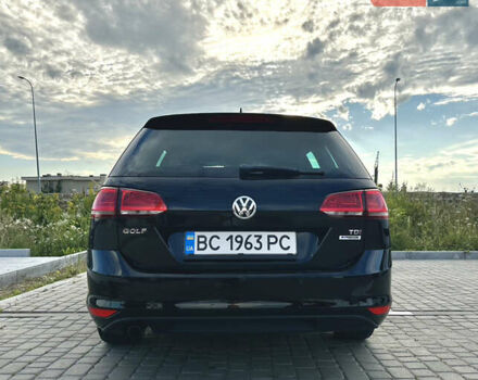 Черный Фольксваген Гольф, объемом двигателя 1.6 л и пробегом 223 тыс. км за 11900 $, фото 12 на Automoto.ua