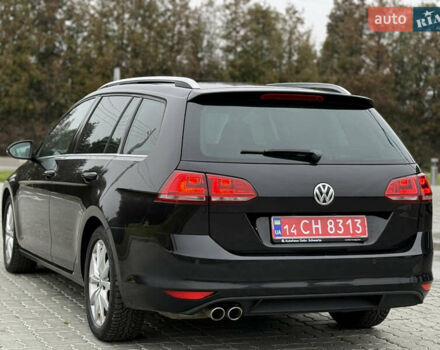 Черный Фольксваген Гольф, объемом двигателя 2 л и пробегом 242 тыс. км за 13290 $, фото 120 на Automoto.ua