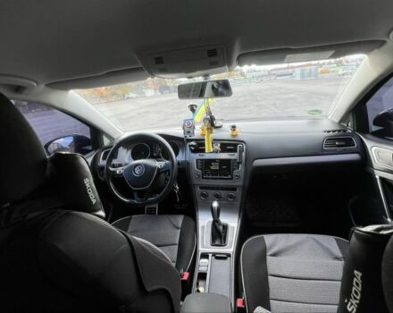 Черный Фольксваген Гольф, объемом двигателя 1.6 л и пробегом 265 тыс. км за 10500 $, фото 15 на Automoto.ua