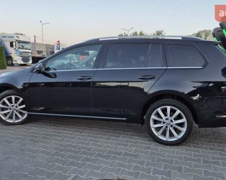 Черный Фольксваген Гольф, объемом двигателя 1.97 л и пробегом 189 тыс. км за 13555 $, фото 12 на Automoto.ua