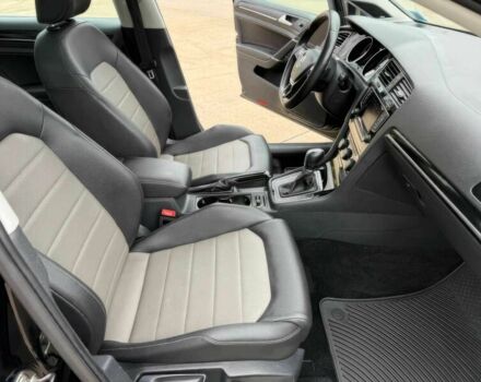 Черный Фольксваген Гольф, объемом двигателя 2 л и пробегом 75 тыс. км за 2400 $, фото 9 на Automoto.ua