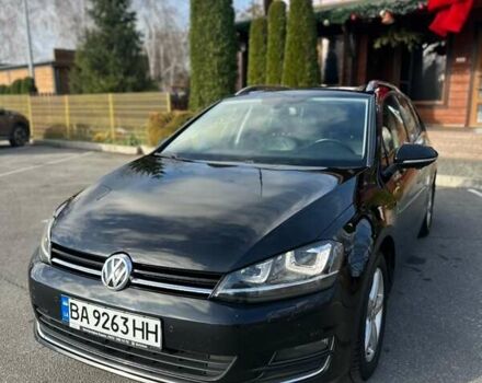 Черный Фольксваген Гольф, объемом двигателя 1.97 л и пробегом 330 тыс. км за 12500 $, фото 2 на Automoto.ua
