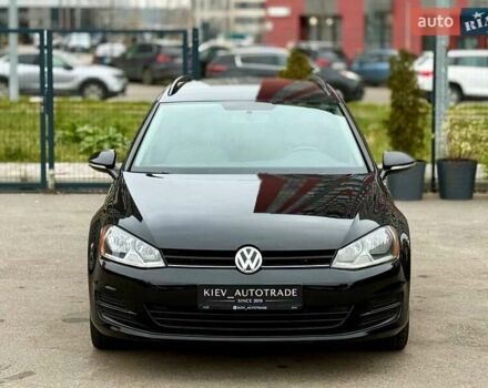 Черный Фольксваген Гольф, объемом двигателя 2 л и пробегом 220 тыс. км за 9950 $, фото 1 на Automoto.ua