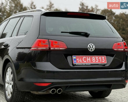 Черный Фольксваген Гольф, объемом двигателя 2 л и пробегом 242 тыс. км за 13290 $, фото 133 на Automoto.ua