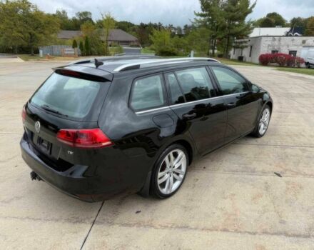 Черный Фольксваген Гольф, объемом двигателя 2 л и пробегом 75 тыс. км за 2400 $, фото 5 на Automoto.ua