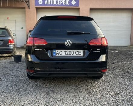 Чорний Фольксваген Гольф, об'ємом двигуна 1.4 л та пробігом 273 тис. км за 9700 $, фото 5 на Automoto.ua