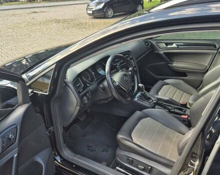 Черный Фольксваген Гольф, объемом двигателя 1.97 л и пробегом 207 тыс. км за 11500 $, фото 18 на Automoto.ua