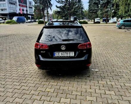 Черный Фольксваген Гольф, объемом двигателя 1.97 л и пробегом 207 тыс. км за 11500 $, фото 7 на Automoto.ua