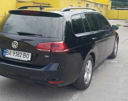 Черный Фольксваген Гольф, объемом двигателя 1.97 л и пробегом 192 тыс. км за 13500 $, фото 6 на Automoto.ua