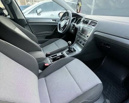 Черный Фольксваген Гольф, объемом двигателя 1.6 л и пробегом 209 тыс. км за 9600 $, фото 33 на Automoto.ua