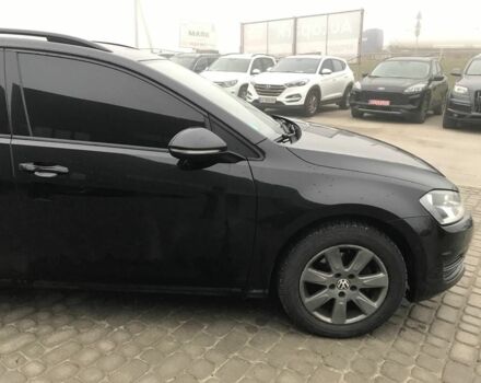 Черный Фольксваген Гольф, объемом двигателя 1.6 л и пробегом 240 тыс. км за 10590 $, фото 9 на Automoto.ua