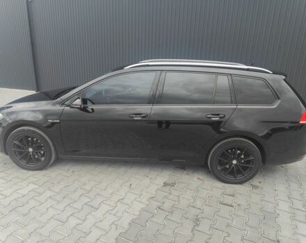 Черный Фольксваген Гольф, объемом двигателя 2 л и пробегом 329 тыс. км за 10999 $, фото 2 на Automoto.ua