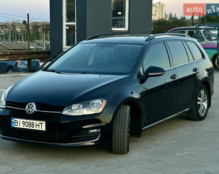 Черный Фольксваген Гольф, объемом двигателя 2 л и пробегом 153 тыс. км за 11800 $, фото 1 на Automoto.ua