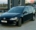 Черный Фольксваген Гольф, объемом двигателя 2 л и пробегом 153 тыс. км за 11800 $, фото 1 на Automoto.ua