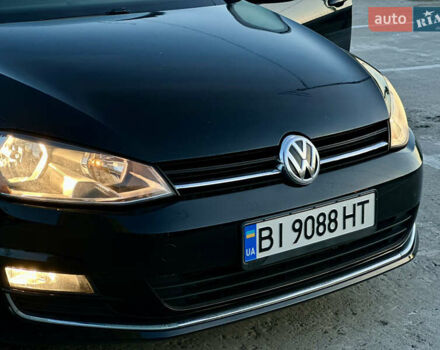 Черный Фольксваген Гольф, объемом двигателя 2 л и пробегом 153 тыс. км за 11800 $, фото 6 на Automoto.ua