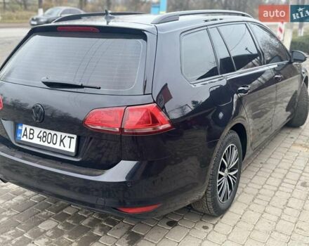 Чорний Фольксваген Гольф, об'ємом двигуна 1.6 л та пробігом 264 тис. км за 10800 $, фото 6 на Automoto.ua
