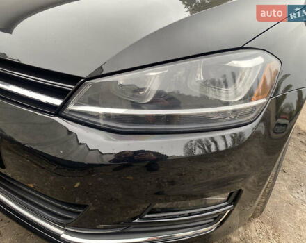 Черный Фольксваген Гольф, объемом двигателя 1.8 л и пробегом 179 тыс. км за 11200 $, фото 14 на Automoto.ua