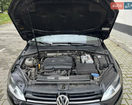 Черный Фольксваген Гольф, объемом двигателя 1.8 л и пробегом 195 тыс. км за 8999 $, фото 35 на Automoto.ua