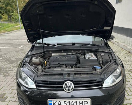 Черный Фольксваген Гольф, объемом двигателя 1.8 л и пробегом 195 тыс. км за 8999 $, фото 34 на Automoto.ua