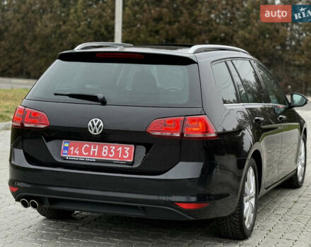 Черный Фольксваген Гольф, объемом двигателя 2 л и пробегом 242 тыс. км за 13290 $, фото 104 на Automoto.ua