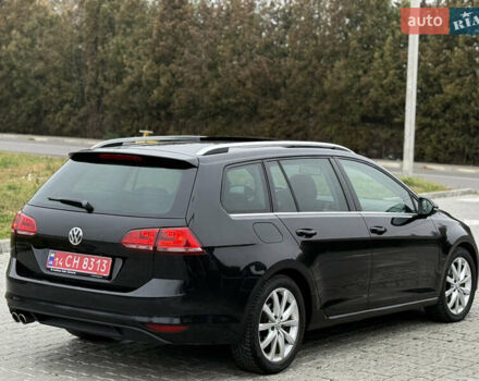 Черный Фольксваген Гольф, объемом двигателя 2 л и пробегом 242 тыс. км за 13290 $, фото 109 на Automoto.ua