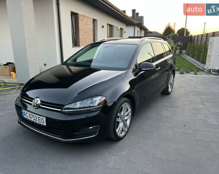 Чорний Фольксваген Гольф, об'ємом двигуна 1.97 л та пробігом 222 тис. км за 13900 $, фото 1 на Automoto.ua