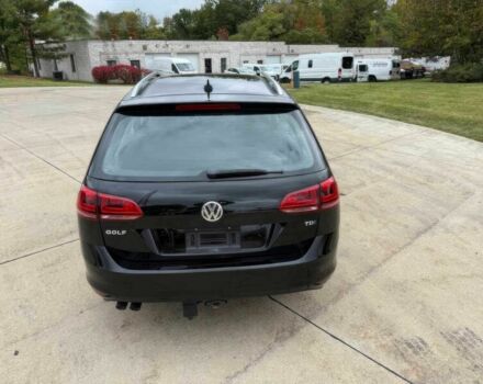 Черный Фольксваген Гольф, объемом двигателя 2 л и пробегом 75 тыс. км за 2400 $, фото 6 на Automoto.ua