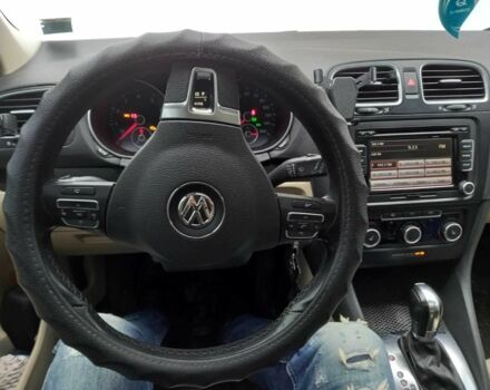 Черный Фольксваген Гольф, объемом двигателя 2 л и пробегом 170 тыс. км за 8949 $, фото 1 на Automoto.ua