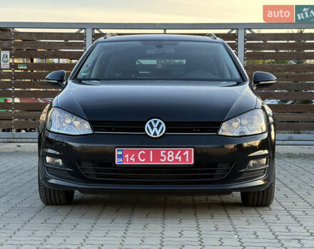 Черный Фольксваген Гольф, объемом двигателя 2 л и пробегом 248 тыс. км за 11999 $, фото 1 на Automoto.ua