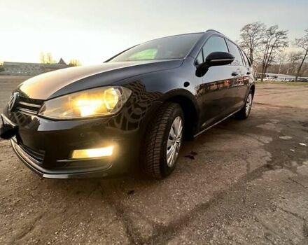 Черный Фольксваген Гольф, объемом двигателя 1.6 л и пробегом 209 тыс. км за 9600 $, фото 6 на Automoto.ua